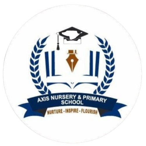 Axis Nursery and Primary School crest